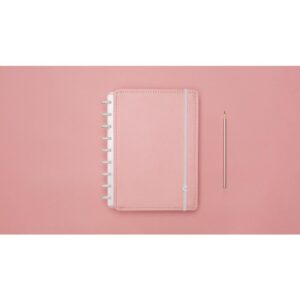 Caderno Inteligente Medio Rose Pastel 80FLS. 190X255MM - Imagem 3