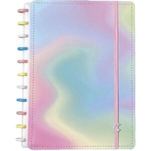Caderno Inteligente Grande Candy Splash 80FLS. 215X280MM - Imagem 1
