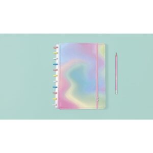 Caderno Inteligente Grande Candy Splash 80FLS. 215X280MM - Imagem 3