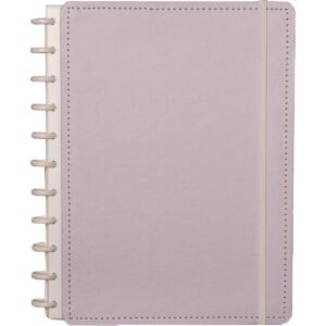 Caderno Inteligente Grande Lilas Pastel 80FLS. 215X280MM - Imagem 1