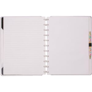 Caderno Inteligente Grande Lilas Pastel 80FLS. 215X280MM - Imagem 2