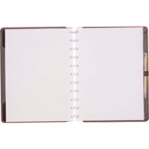 Caderno Inteligente Grande Rose Pastel 80FLS. 215X280MM - Imagem 2