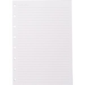Caderno Inteligente Refil A5 Pautado 90G. 50FLS. - Imagem 1