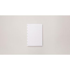 Caderno Inteligente Refil A5 Pautado 90G. 50FLS. - Imagem 2