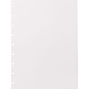 Caderno Inteligente Refil Medio Liso 90G. 50FLS. - Imagem 1