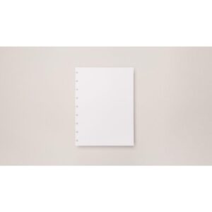 Caderno Inteligente Refil Medio Liso 90G. 50FLS. - Imagem 2