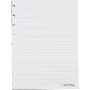 Caderno Inteligente Refil Medio Pautado 90G. 50FLS. - Imagem 1