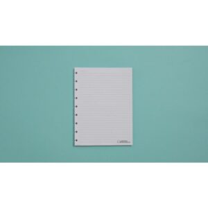 Caderno Inteligente Refil Medio Pautado 90G. 50FLS. - Imagem 2