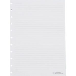 Caderno Inteligente Refil Grande Pautado 90G. 50FLS. - Imagem 1