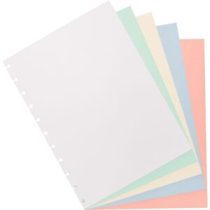 Caderno Inteligente Refil Grande Colorido 80G.50FLS. - Imagem 1