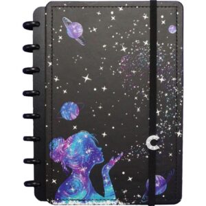 Caderno Inteligente A5 Poeira das Estrela 80FLS.155X2 - Imagem 1