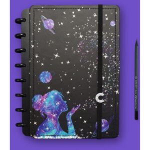 Caderno Inteligente A5 Poeira das Estrela 80FLS.155X2 - Imagem 3