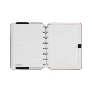 Caderno Inteligente A5 Chic Nude 80FLS. 155X220MM - Imagem 2