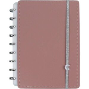 Caderno Inteligente Medio Chic Nude 80FLS. 190X255MM - Imagem 1