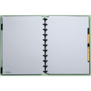 Caderno Inteligente Grande Dark Blue 80FLS. 215X280MM - Imagem 1