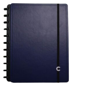 Caderno Inteligente Grande Dark Blue 80FLS. 215X280MM - Imagem 3