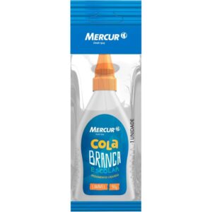 Cola Escolar 90G Branca Lavavel Blister - Imagem 2