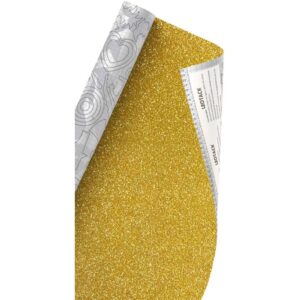 Plastico Adesivo 45CMX10M Brilho Dourado 0,80 - Imagem 1