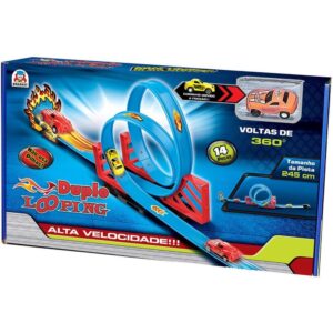 Pista Duplo Looping - Imagem 2
