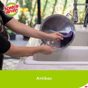 Esponja para Limpeza Scotch Brite Extrema (Roxa) - Imagem 7