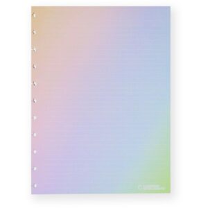 Caderno Inteligente Refil Grande Rainbow 120G.30FLS. - Imagem 1