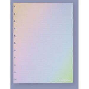 Caderno Inteligente Refil Grande Rainbow 120G.30FLS. - Imagem 3