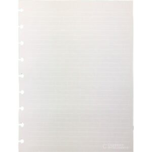 Caderno Inteligente Refil Medio Pauta Branca 90G. 50FLS. - Imagem 1