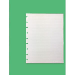 Caderno Inteligente Refil Medio Pauta Branca 90G. 50FLS. - Imagem 2