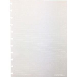 Caderno Inteligente Refil Grande Pauta Branca 90G.50FLS. - Imagem 1
