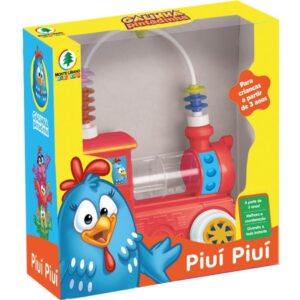 Brinquedo para Bebe Galinha Pintadinha Piui Piui - Imagem 2