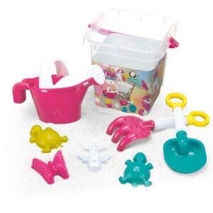 Baldinho de Praia Unicornio Magico Kit de Praia - Imagem 1
