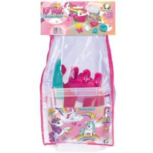 Baldinho de Praia Unicornio Magico Kit de Praia - Imagem 2