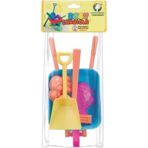 Baldinho de Praia Carriola de Praia - Imagem 2