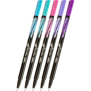 Caneta com Ponta Porosa Intensity 0.4MM Pastel 5CORES - Imagem 2