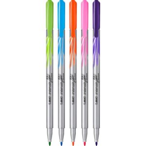 Caneta com Ponta Porosa Intensity 1.0MM Colors 5CORES - Imagem 2