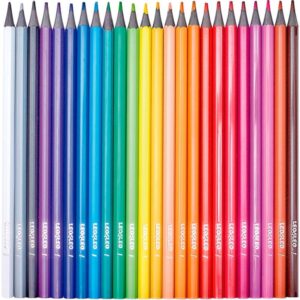 Lapis de Cor Sextavado Leo e Leo Eco 24 Cores - Imagem 2
