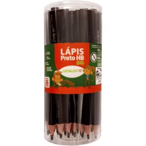 Lapis Preto Jumbo Leo e Leo Hb 15CM Triangular - Imagem 1