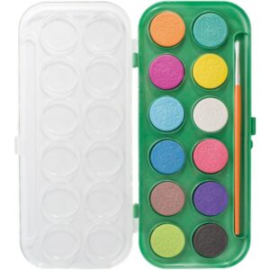 Aquarela Escolar Leo e Leo 12 Cores - Imagem 2