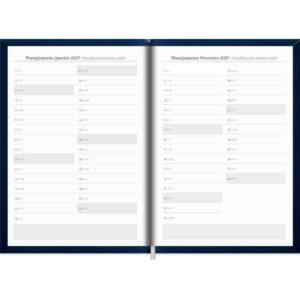 Agenda 2027 Capri Color 176F.135X192MM - Imagem 5