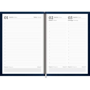 Agenda 2027 Capri Color 176F.135X192MM - Imagem 6
