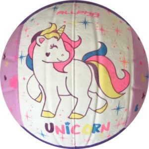 Bola Infantil Total Print Unicorn Eva - Imagem 1