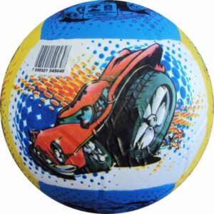 Bola Infantil Total Print Carros Eva - Imagem 1
