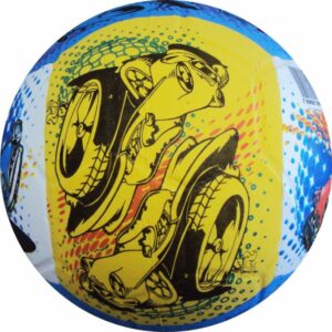 Bola Infantil Total Print Carros Eva - Imagem 2