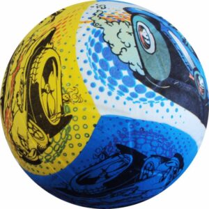 Bola Infantil Total Print Carros Eva - Imagem 3