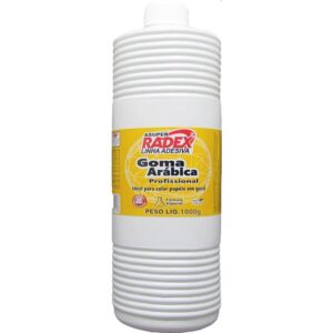 Cola de Alta Resistencia Goma Arabica 1KG - Imagem 1