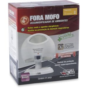 Desumidificador de Ar Fora Mofo Bivolt - Imagem 2
