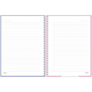 Caderno 01X1 Capa Dura Cliff Feminino 80FLS. - Imagem 11