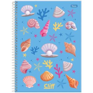 Caderno 01X1 Capa Dura Cliff Feminino 80FLS. - Imagem 7