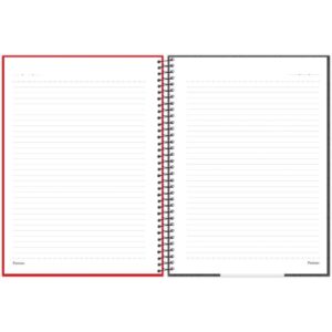 Caderno 01X1 Capa Dura Cliff Masculino 80FLS. - Imagem 11