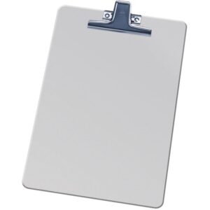 Prancheta Aluminio Oficio C/ Prend. Inox - Imagem 1